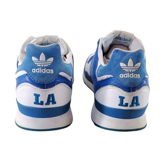Adidas LA Trainer Shoes Mens 10 Blue White Athletic Performance main image 4